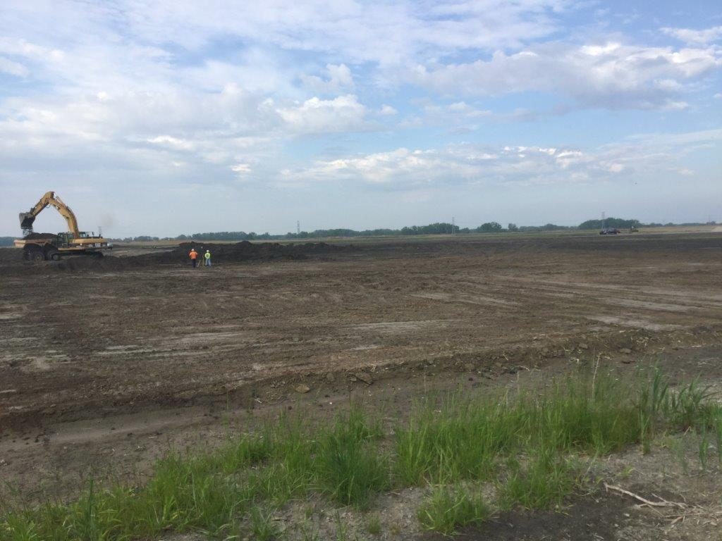 Eagle Excavation DTE Monroe Ash Pond Modifications